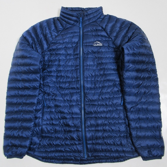 L.L Bean Women's Ultralight 850 Down Sweater Night 507109 Size S - Picture 1 of 12